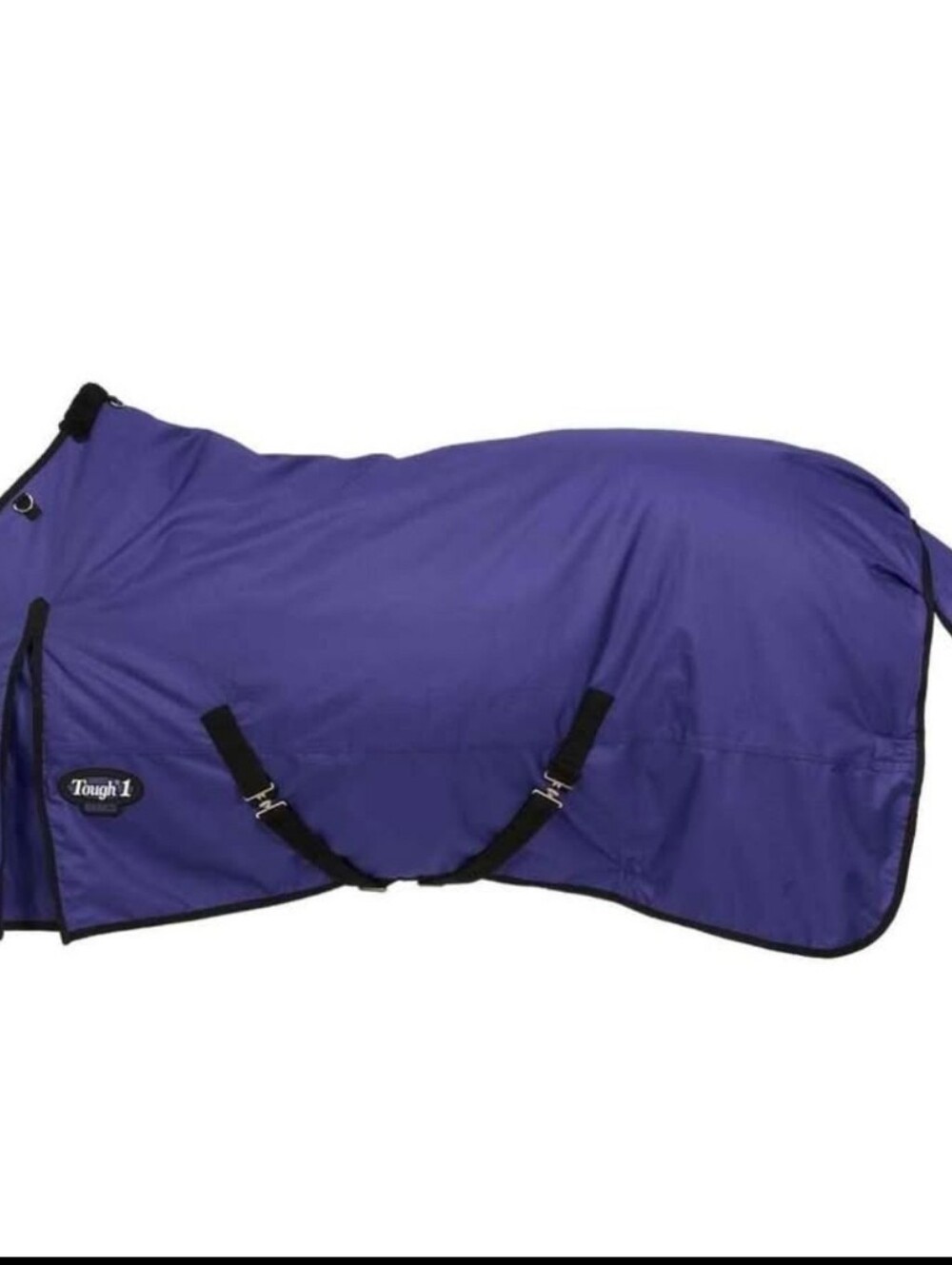 Tough 1 Purple Horse Turnout Blanket